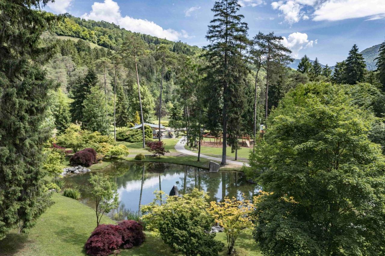 Grand Hotel Terme Di Comano Comano Terme Eksteriør billede