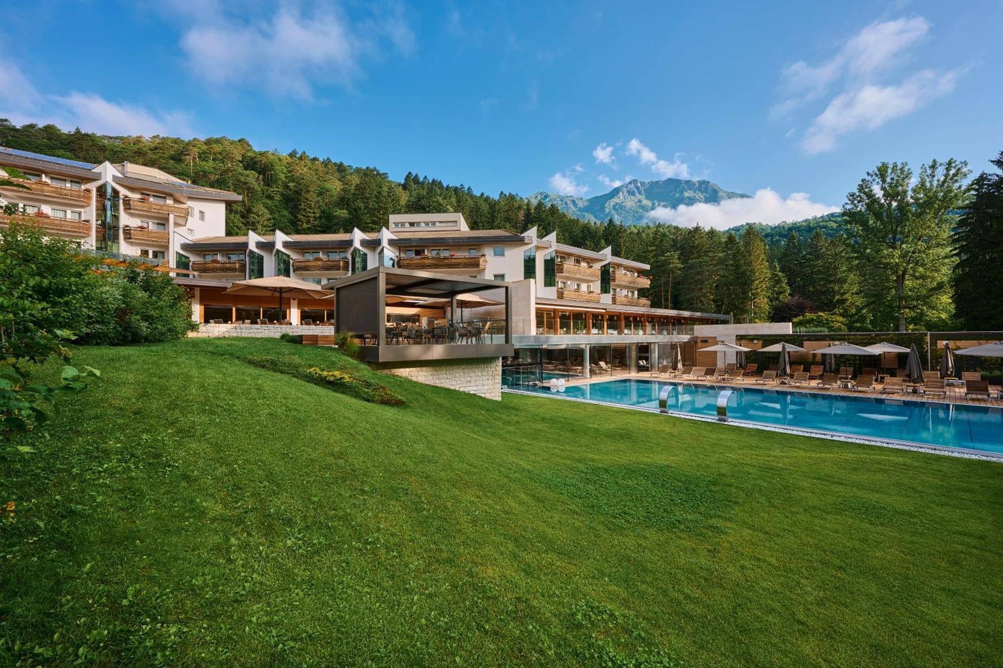 Grand Hotel Terme Di Comano Comano Terme Eksteriør billede