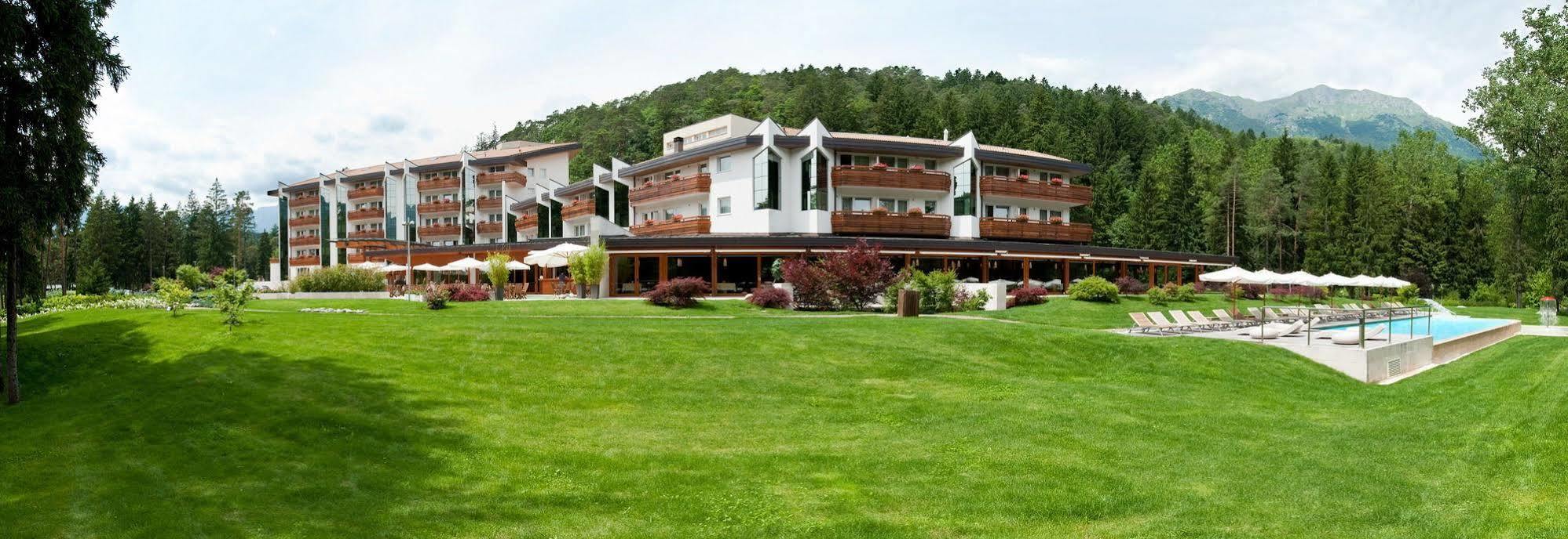 Grand Hotel Terme Di Comano Comano Terme Eksteriør billede